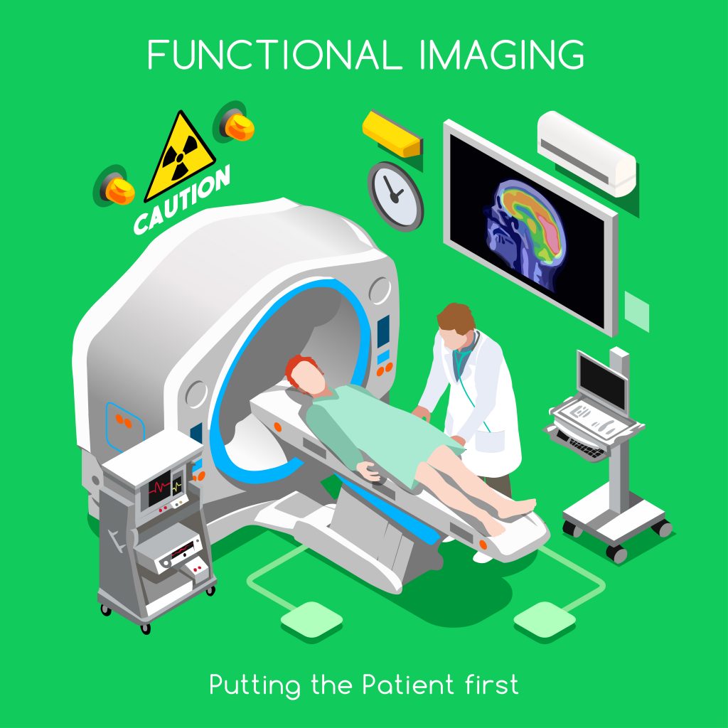 pet scan illustration