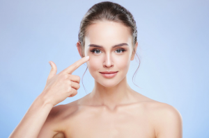 patient-pointing-cheeks-for-cheek-reduction-surgery